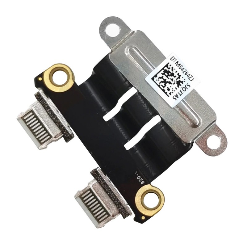 Prises USB type C - MacBook Pro 16" A2141 - Photo 1 Prises USB type C - MacBook Pro 16" A2141 - Photo 1