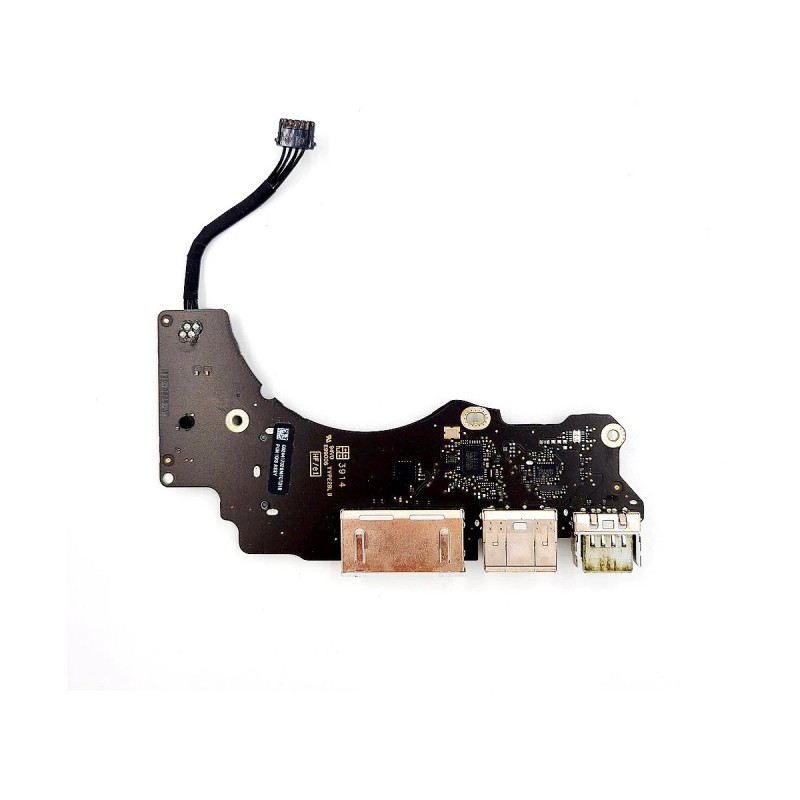 Prises USB, HDMI et lecteur carte SD (Reconditionné) - MacBook Pro Retina 13" A1502 (2013-2014) - Photo 1 Prises USB, HDMI et lecteur carte SD (Reconditionné) - MacBook Pro Retina 13" A1502 (2013-2014) - Photo 1
