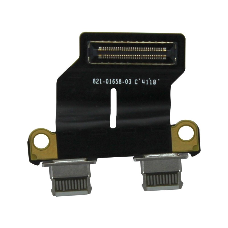 Prises USB type C - MacBook Pro Retina 13" A2159 - Photo 1 Prises USB type C - MacBook Pro Retina 13" A2159 - Photo 1