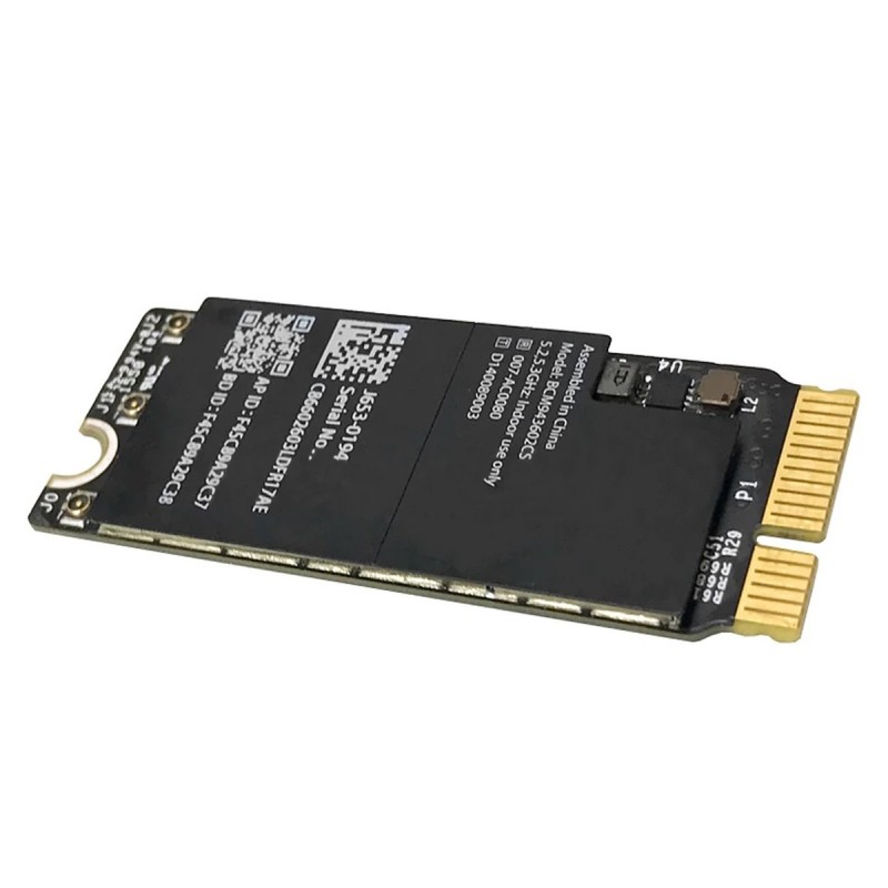 Carte AirPort (WiFi et Bluetooth) - MacBook Pro Retina 15" A1398 2015 - Photo 1 Carte AirPort (WiFi et Bluetooth) - MacBook Pro Retina 15" A1398 2015 - Photo 1
