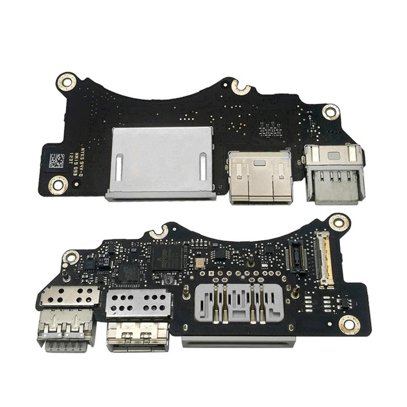 Prises USB, HDMI et lecteur carte SD (Reconditionné) - MacBook Pro Retina 15" A1398 (2012-2013) - Photo 1 Prises USB, HDMI et lecteur carte SD (Reconditionné) - MacBook Pro Retina 15" A1398 (2012-2013) - Photo 1