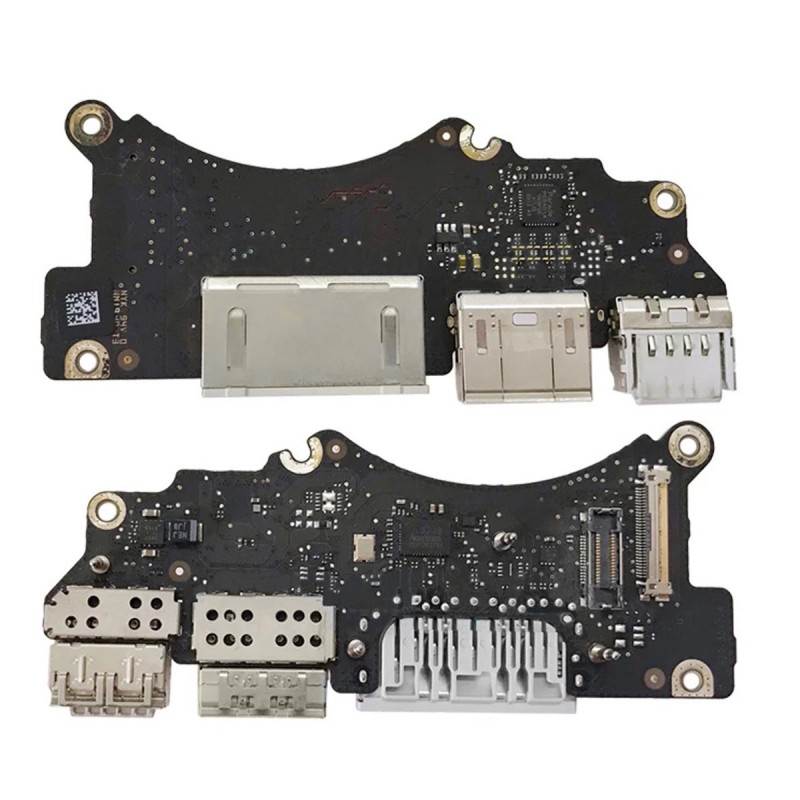 Prises USB, HDMI et lecteur carte SD (Reconditionné) - MacBook Pro Retina 15" A1398 (2013-2014) - Photo 1 Prises USB, HDMI et lecteur carte SD (Reconditionné) - MacBook Pro Retina 15" A1398 (2013-2014) - Photo 1