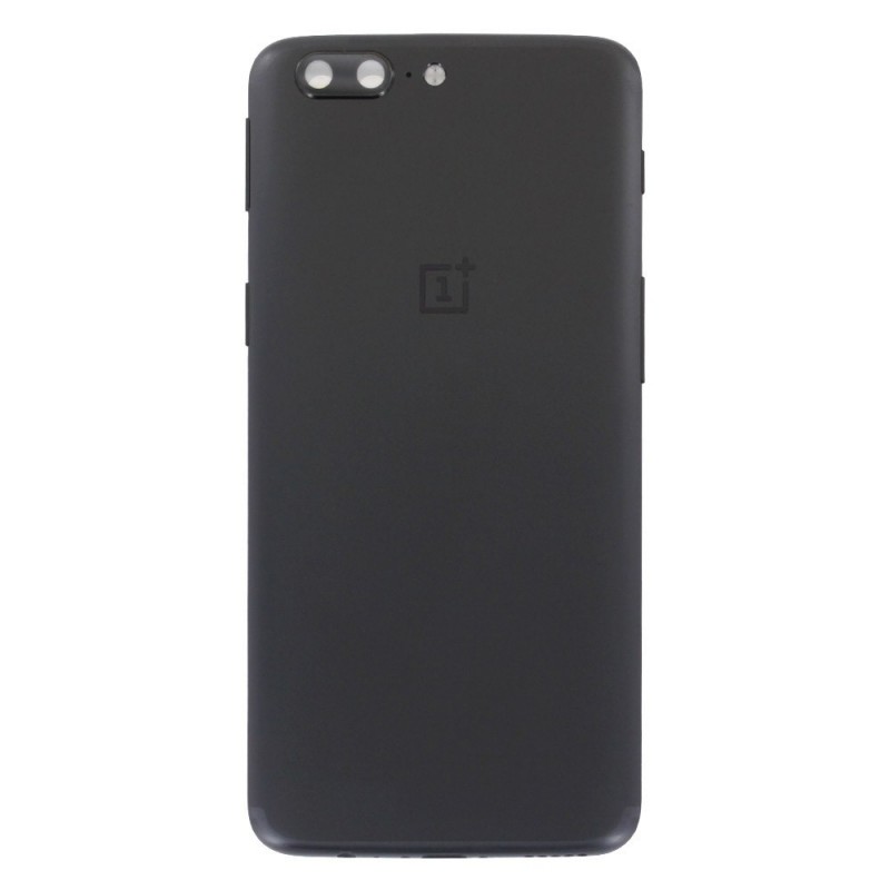 Coque arrière (Officielle) - OnePlus 5 Noir - Photo 2 Coque arrière (Officielle) - OnePlus 5 Noir - Photo 2