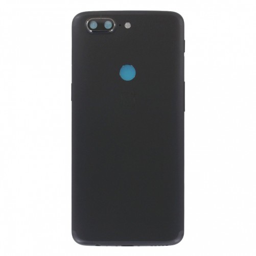 Coque arrière (Officielle) - OnePlus 5T Noir - Photo 1