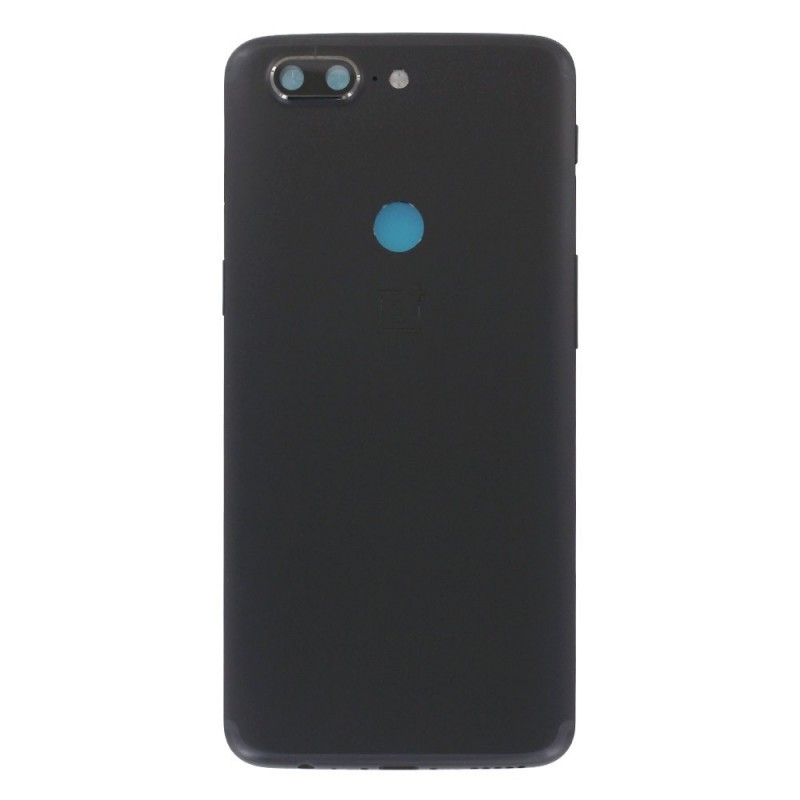 Coque arrière (Officielle) - OnePlus 5T Noir - Photo 1 Coque arrière (Officielle) - OnePlus 5T Noir - Photo 1
