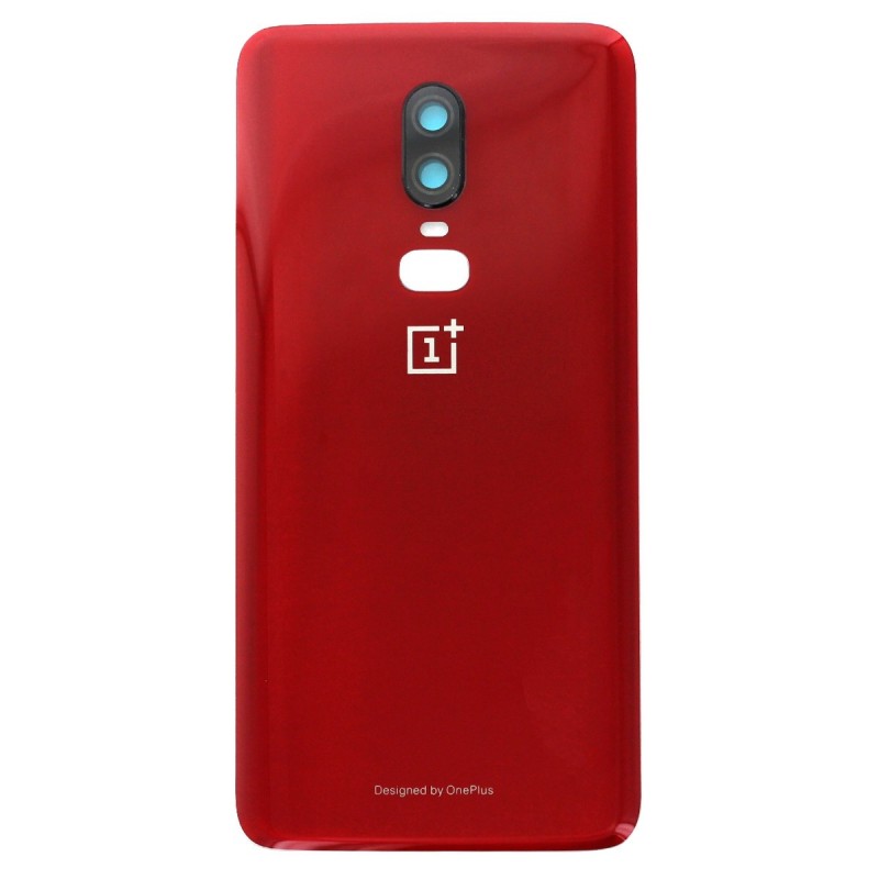 Vitre arrière (Officielle) - OnePlus 6 Rouge - Photo 2 Vitre arrière (Officielle) - OnePlus 6 Rouge - Photo 2