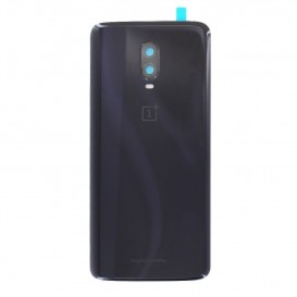 Vitre arrière (Officielle) - OnePlus 6T Noir - Photo 1