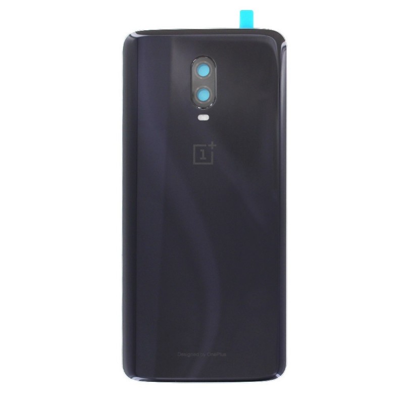 Vitre arrière (Officielle) - OnePlus 6T Noir - Photo 1 Vitre arrière (Officielle) - OnePlus 6T Noir - Photo 1
