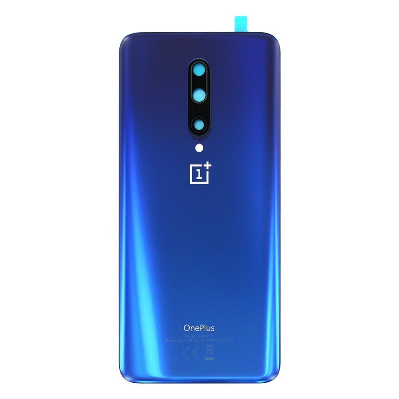 Vitre arrière (Officielle) - OnePlus 7 Pro Bleu - Photo 3 Vitre arrière (Officielle) - OnePlus 7 Pro Bleu - Photo 3