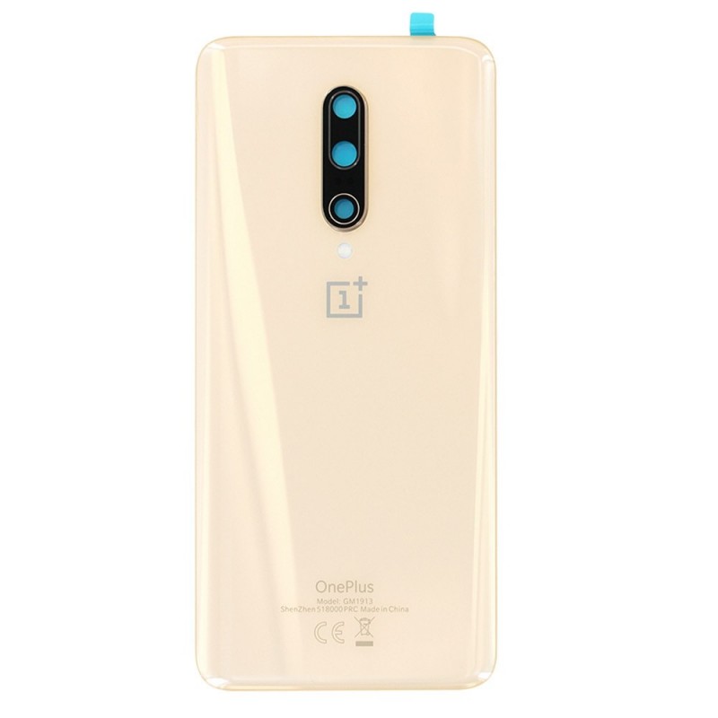 Vitre arrière (Officielle) - OnePlus 7 Pro Or - Photo 1 Vitre arrière (Officielle) - OnePlus 7 Pro Or - Photo 1