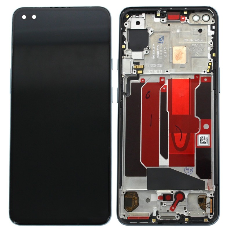 Ecran complet (Officiel) - OnePlus Nord Gris - Photo 1 Ecran complet (Officiel) - OnePlus Nord Gris - Photo 1