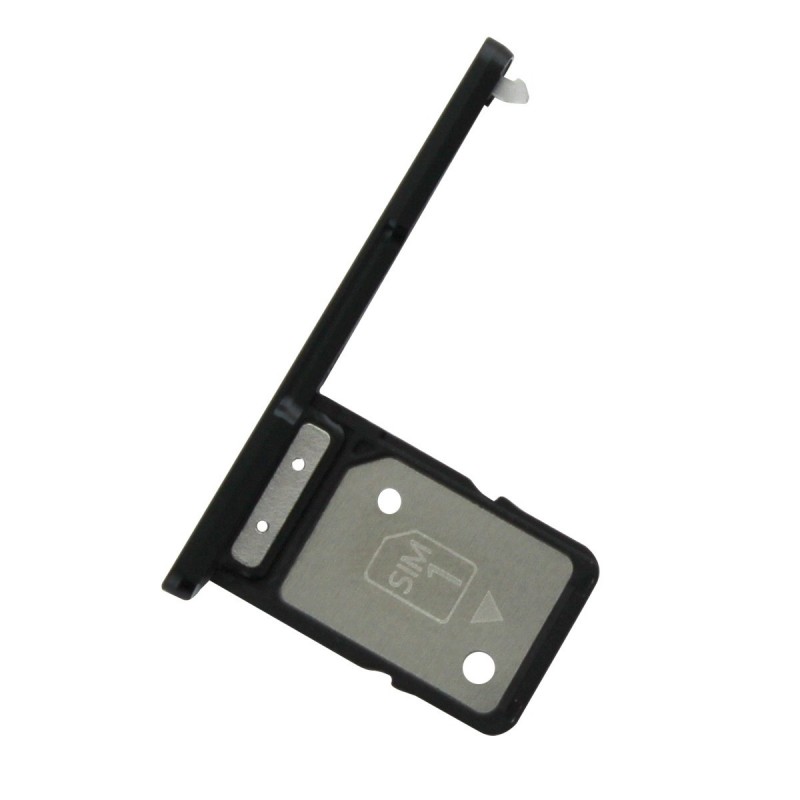 Tiroir pour carte SIM (Officiel) - Xperia XA2 Noir - Photo 1 Tiroir pour carte SIM (Officiel) - Xperia XA2 Noir - Photo 1