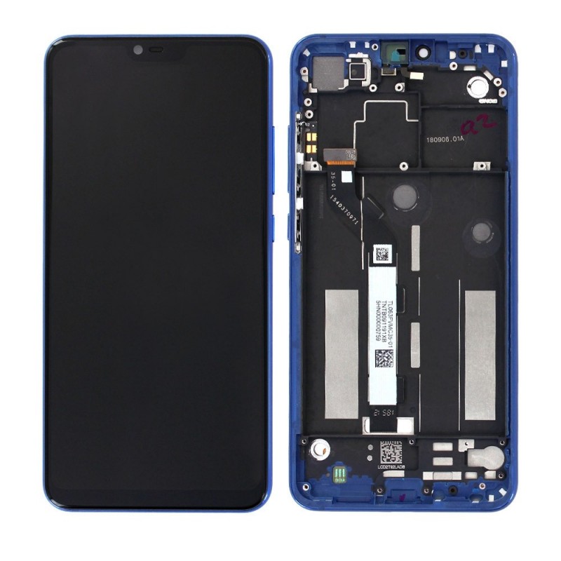 Ecran complet (Officiel) - Mi 8 Lite Bleu - Photo 2 Ecran complet (Officiel) - Mi 8 Lite Bleu - Photo 2