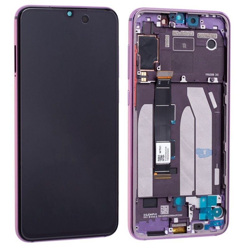 Ecran complet (Officiel) - Mi 9 SE Violet - Photo 1 Ecran complet (Officiel) - Mi 9 SE Violet - Photo 1