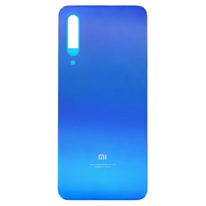 Vitre arrière (Officielle) - Mi 9 SE Bleu - Photo 1 Vitre arrière (Officielle) - Mi 9 SE Bleu - Photo 1