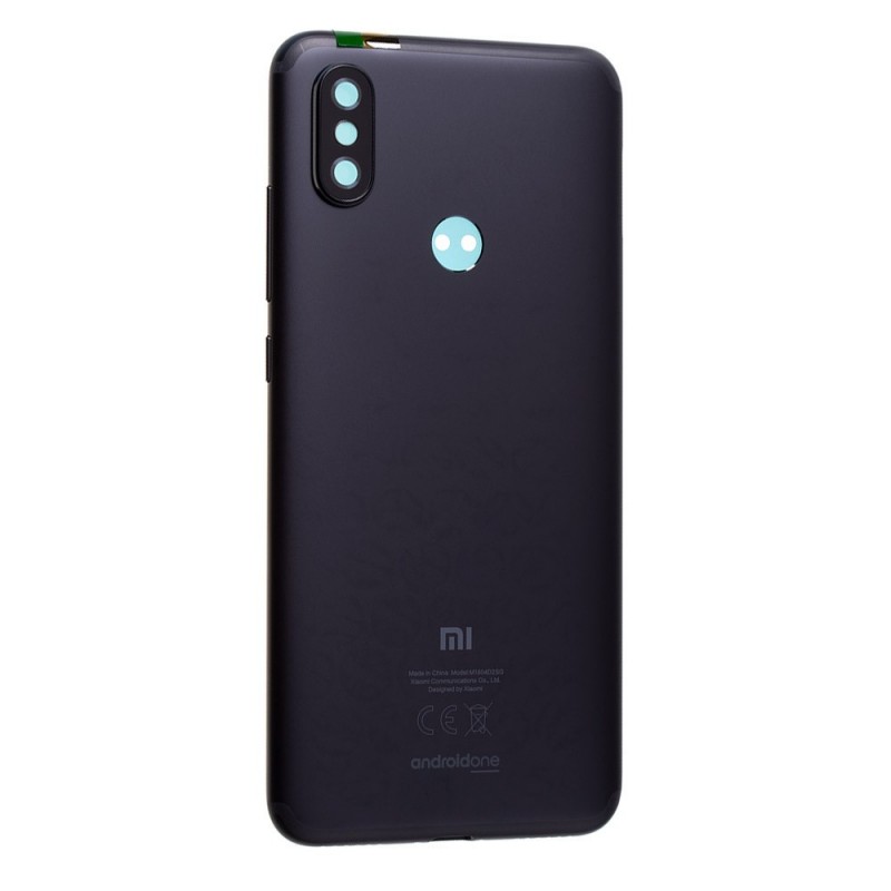 Coque arrière (Officielle) - Mi A2 Noir - Photo 1 Coque arrière (Officielle) - Mi A2 Noir - Photo 1