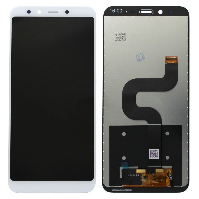 Ecran compatible - Mi A2 Blanc - Photo 1