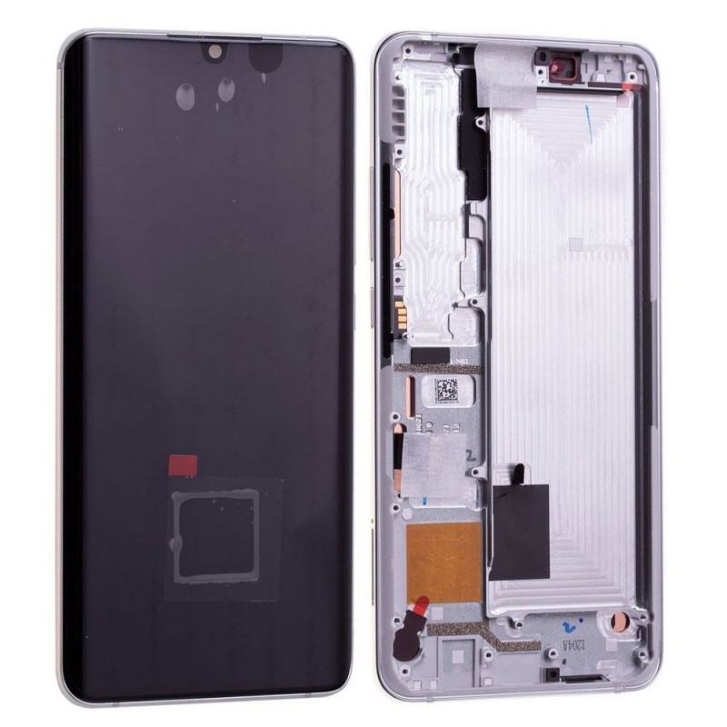 Ecran complet (Officiel) - Mi Note 10 Blanc - Photo 1 Ecran complet (Officiel) - Mi Note 10 Blanc - Photo 1