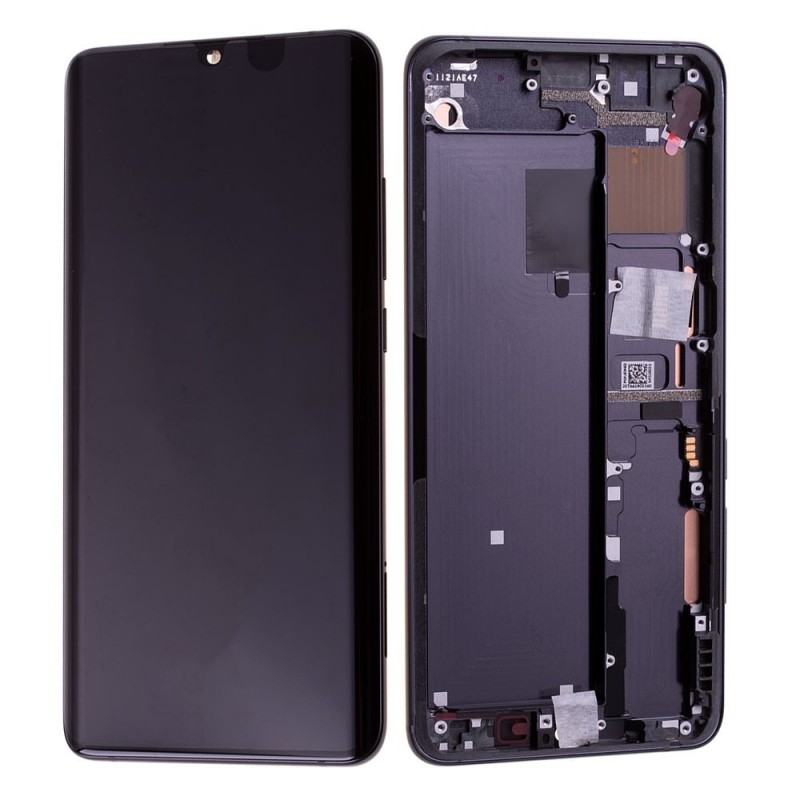 Ecran complet (Officiel) - Mi Note 10 Noir - Photo 2 Ecran complet (Officiel) - Mi Note 10 Noir - Photo 2