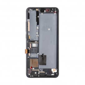 Ecran complet NOIR - Mi Note 10 Lite Noir - Photo 1