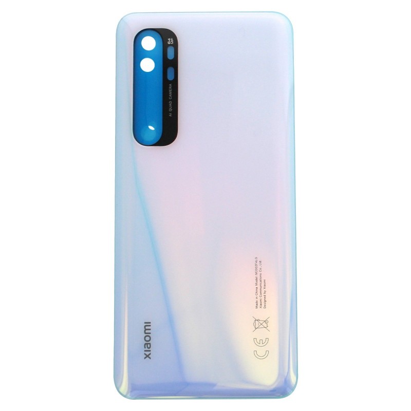 Vitre arrière (Officielle) - Mi Note 10 Lite Blanc - Photo 2 Vitre arrière (Officielle) - Mi Note 10 Lite Blanc - Photo 2