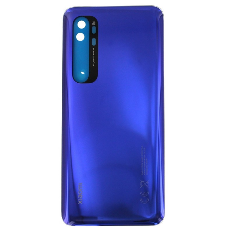 Vitre arrière (Officielle) - Mi Note 10 Lite Violet - Photo 1 Vitre arrière (Officielle) - Mi Note 10 Lite Violet - Photo 1