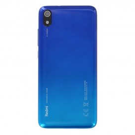 Coque arrière (Officielle) - Redmi 7A Bleu - Photo 3