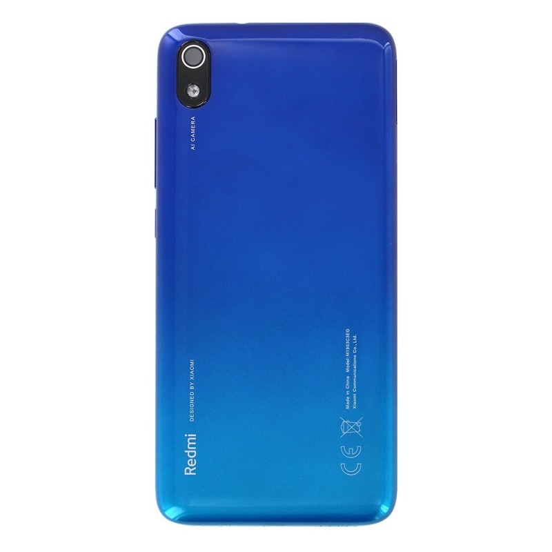 Coque arrière (Officielle) - Redmi 7A Bleu - Photo 3