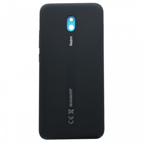 Coque arrière (Officielle) - Redmi 8A Noir - Photo 2