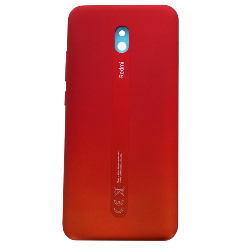 Coque arrière (Officielle) - Redmi 8A Rouge - Photo 1 Coque arrière (Officielle) - Redmi 8A Rouge - Photo 1