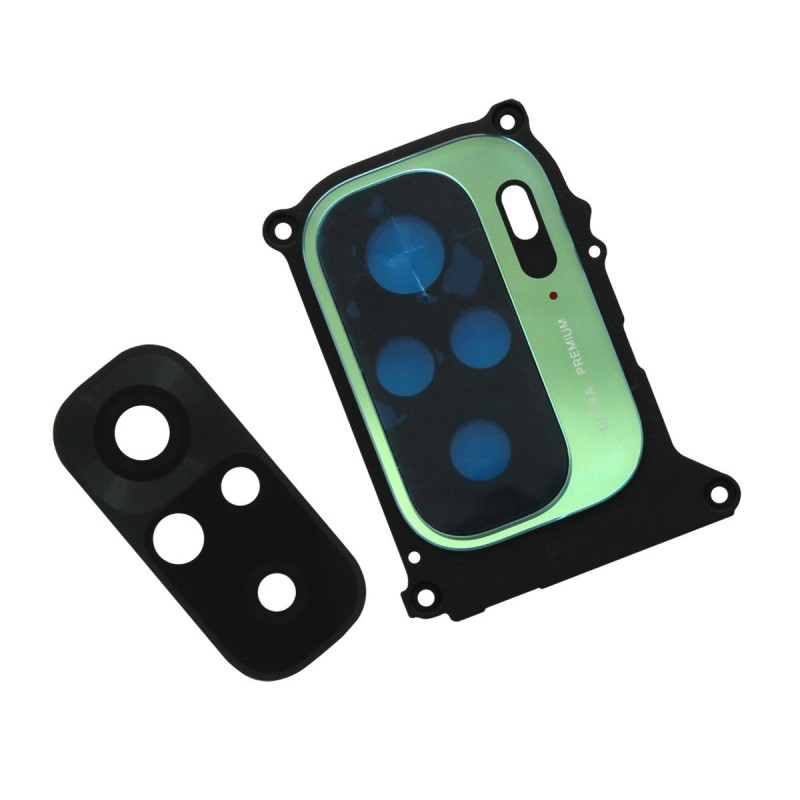 Support (Officiel) pour vitre caméra arrière - Redmi Note 10 Vert - Photo 1 Support (Officiel) pour vitre caméra arrière - Redmi Note 10 Vert - Photo 1