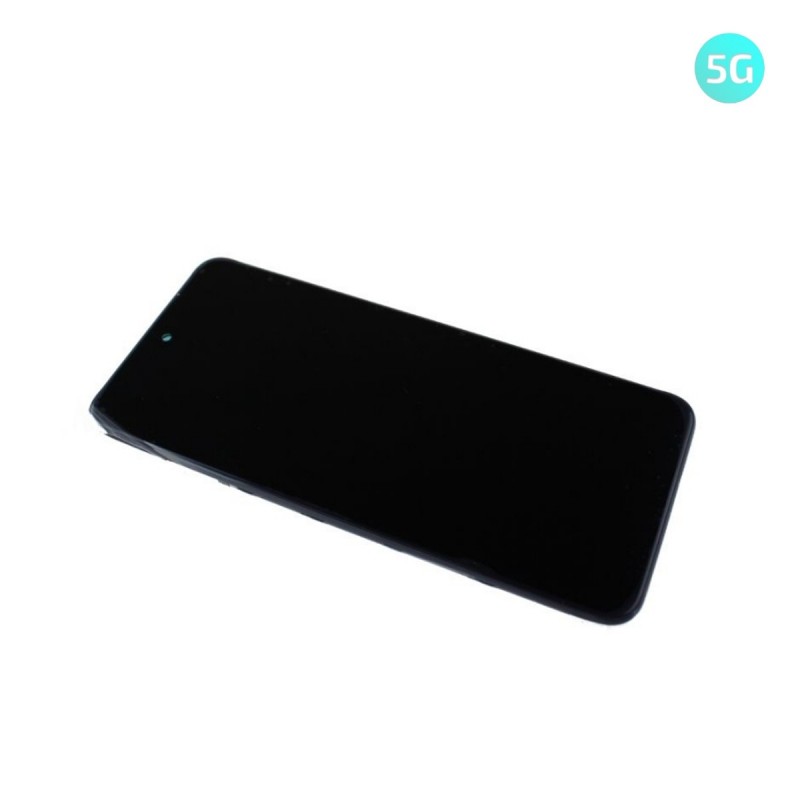 Ecran complet (Officiel) - Redmi Note 10 (5G) Noir - Photo 1 Ecran complet (Officiel) - Redmi Note 10 (5G) Noir - Photo 1