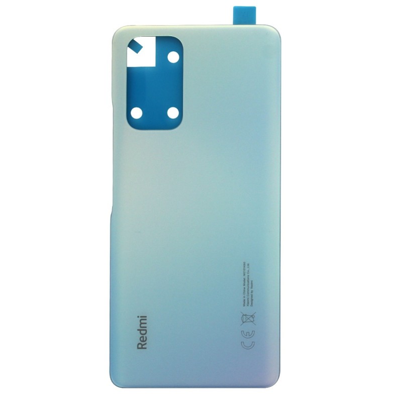 Vitre arrière (Officielle) - Redmi Note 10 Pro Bleu - Photo 2 Vitre arrière (Officielle) - Redmi Note 10 Pro Bleu - Photo 2