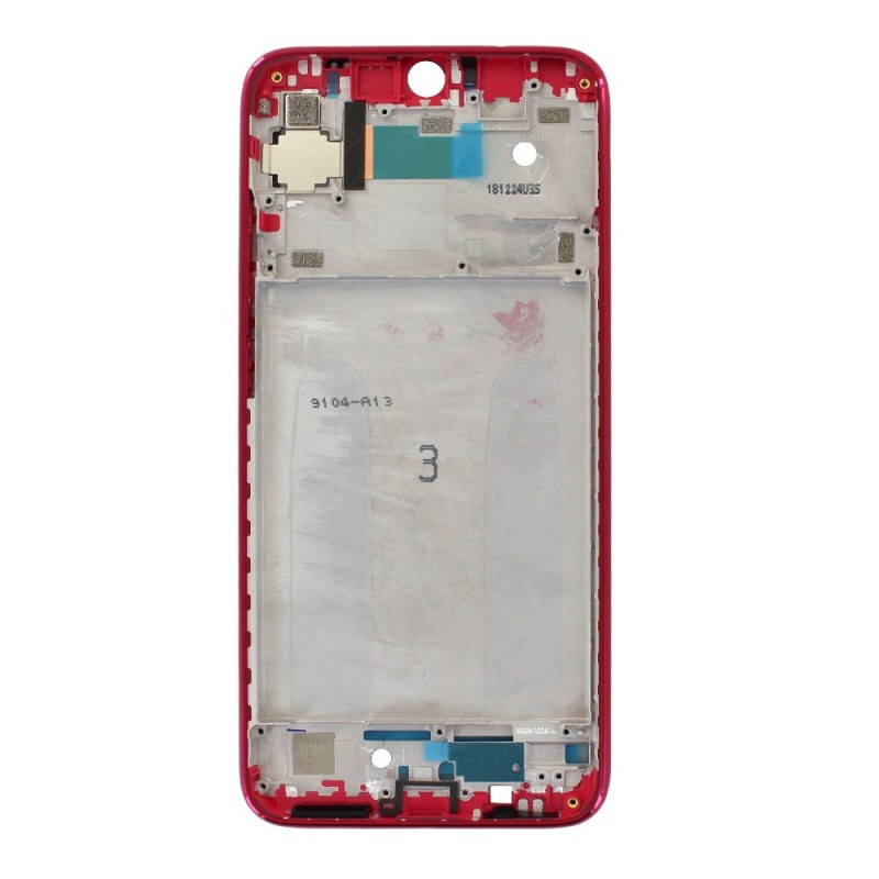 Châssis interne (Officiel) - Redmi Note 7 Rouge - Photo 3 Châssis interne (Officiel) - Redmi Note 7 Rouge - Photo 3