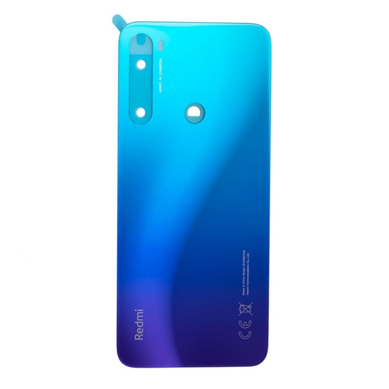 Vitre arrière (Officielle) - Redmi Note 8 Bleu - Photo 2 Vitre arrière (Officielle) - Redmi Note 8 Bleu - Photo 2
