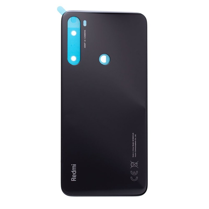 Vitre arrière (Officielle) - Redmi Note 8 Noir - Photo 1 Vitre arrière (Officielle) - Redmi Note 8 Noir - Photo 1