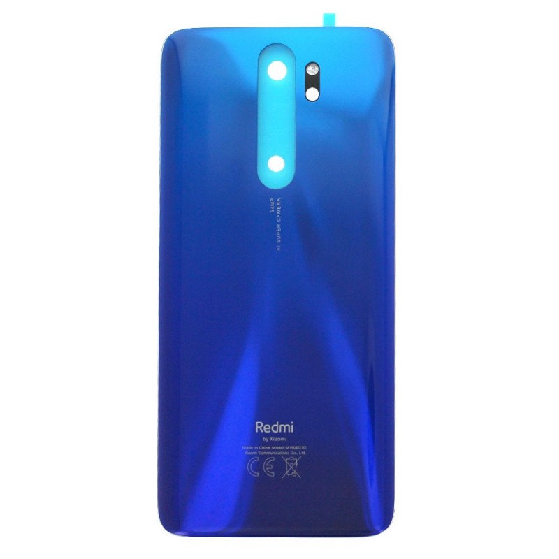 Vitre arrière (Officielle) - Redmi Note 8 Pro Bleu - Photo 1 Vitre arrière (Officielle) - Redmi Note 8 Pro Bleu - Photo 1