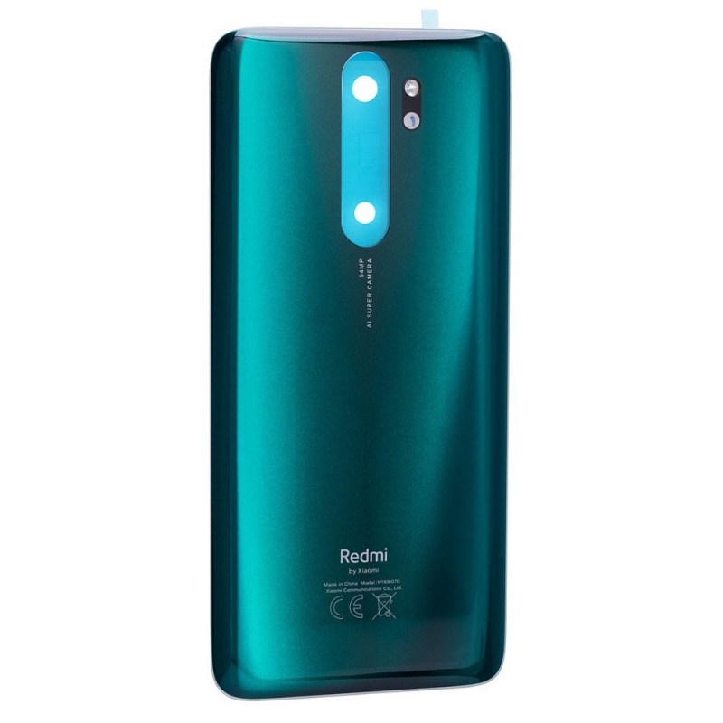 Vitre arrière (Officielle) - Redmi Note 8 Pro Vert - Photo 2 Vitre arrière (Officielle) - Redmi Note 8 Pro Vert - Photo 2