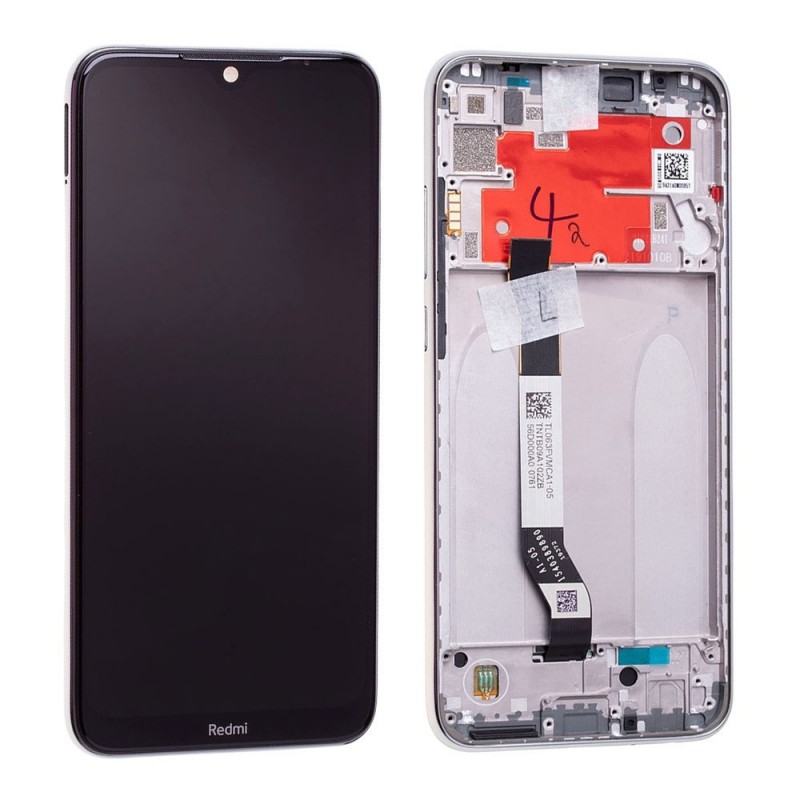 Ecran complet (Officiel) - Redmi Note 8T Blanc - Photo 1 Ecran complet (Officiel) - Redmi Note 8T Blanc - Photo 1