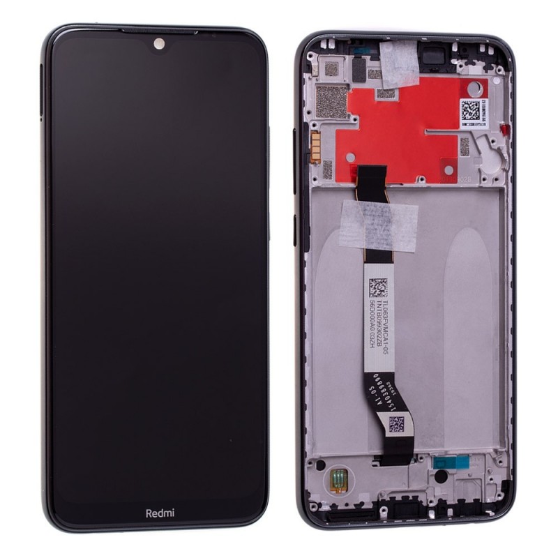 Ecran complet (Officiel) - Redmi Note 8T Noir - Photo 1 Ecran complet (Officiel) - Redmi Note 8T Noir - Photo 1