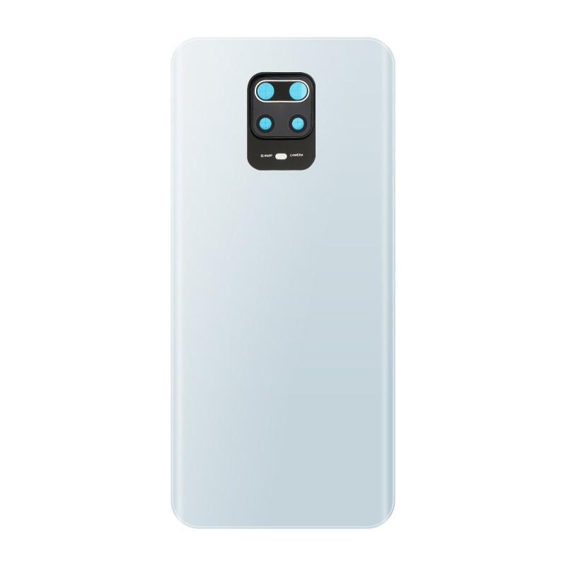 Vitre arrière - Redmi Note 9 Pro Blanc - Photo 1 Vitre arrière - Redmi Note 9 Pro Blanc - Photo 1