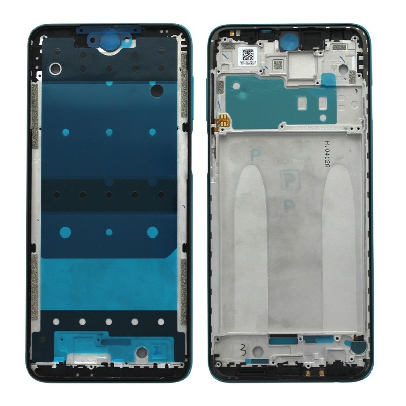 Châssis interne (Officiel) - Redmi Note 9S Bleu - Photo 1 Châssis interne (Officiel) - Redmi Note 9S Bleu - Photo 1