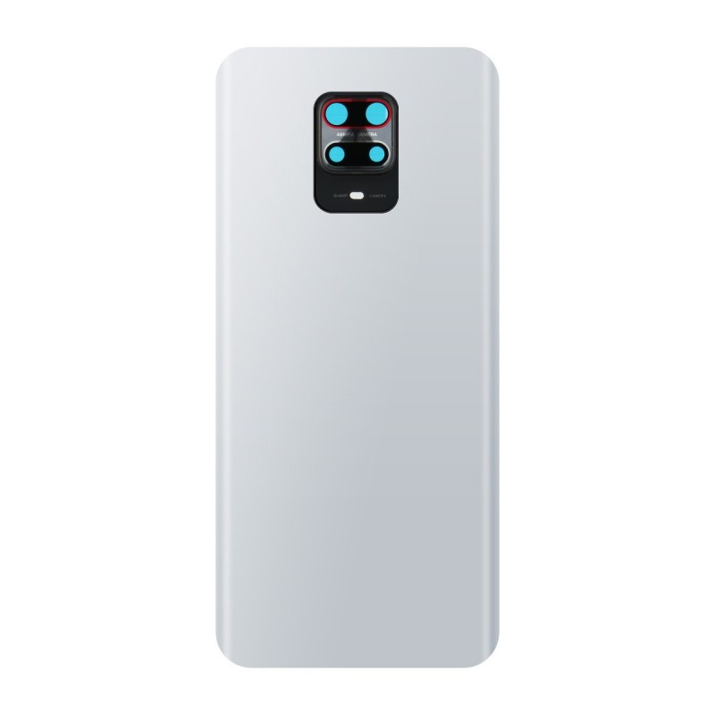 Vitre arrière - Redmi Note 9S Blanc - Photo 1 Vitre arrière - Redmi Note 9S Blanc - Photo 1