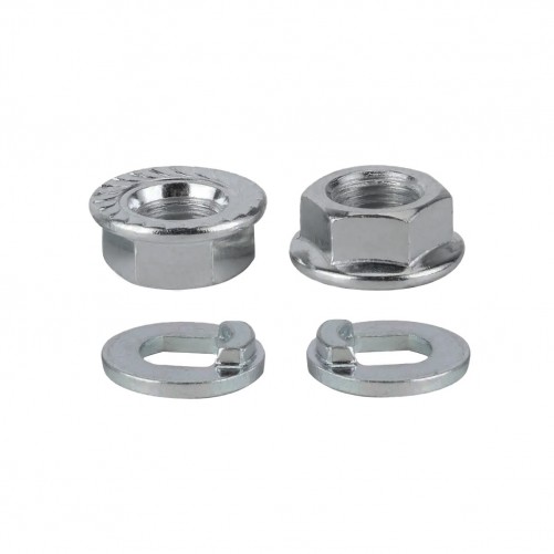 Lot d'écrous roue avant pour trottinette Xiaomi M365 et M365 Pro photo