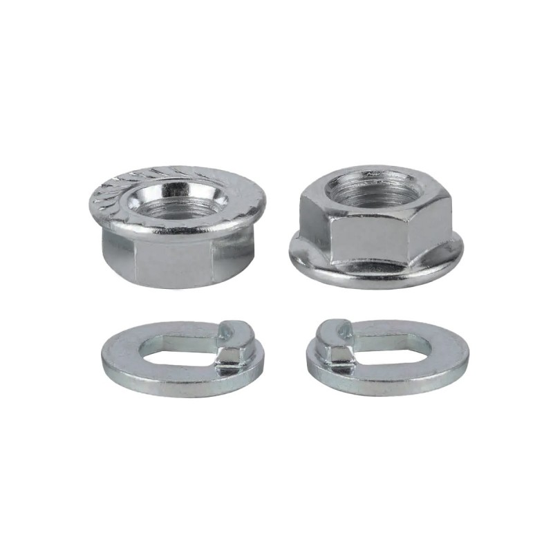 Lot d'écrous roue avant pour trottinette Xiaomi M365 et M365 Pro photo Lot d'écrous roue avant pour trottinette Xiaomi M365 et M365 Pro photo