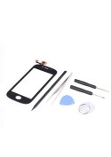 Kit de réparation VItre Tactile Noire - Wiko Sublim
