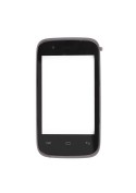 Vitre tactile Noire - Wiko Ozzy
