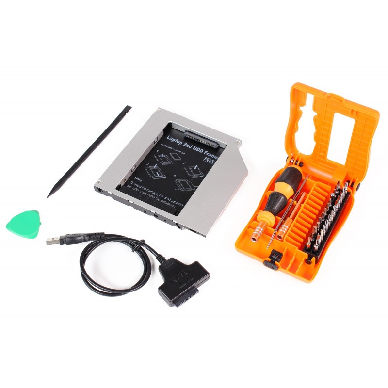Kit Upgrade Dual Drive MacBook / Pro UniBody Kit Upgrade Dual Drive MacBook / Pro UniBody