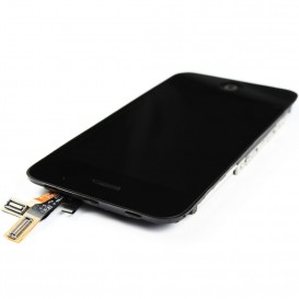 Bloc Vitre tactile + LCD - iPhone 3GS NOIR
