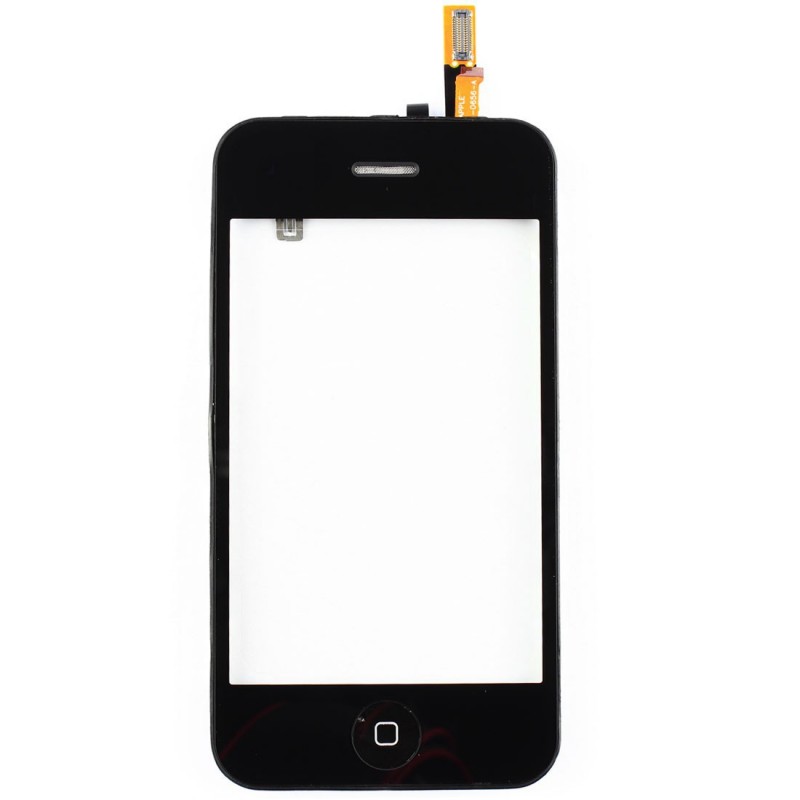 Bloc Vitre Tactile pour iPhone 3GS : Vitre, chassis + bouton home Bloc Vitre Tactile pour iPhone 3GS : Vitre, chassis + bouton home